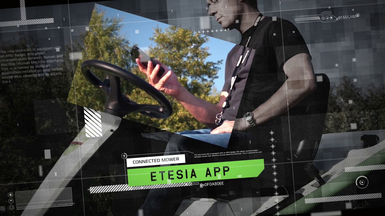 ETESIA - Teaser HYDRO 80 e-connect