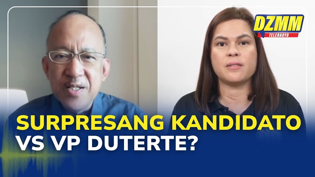 Dark horse candidate may emerge to challenge VP Duterte 2028 presidential bid: analyst | 19 Feb 2026