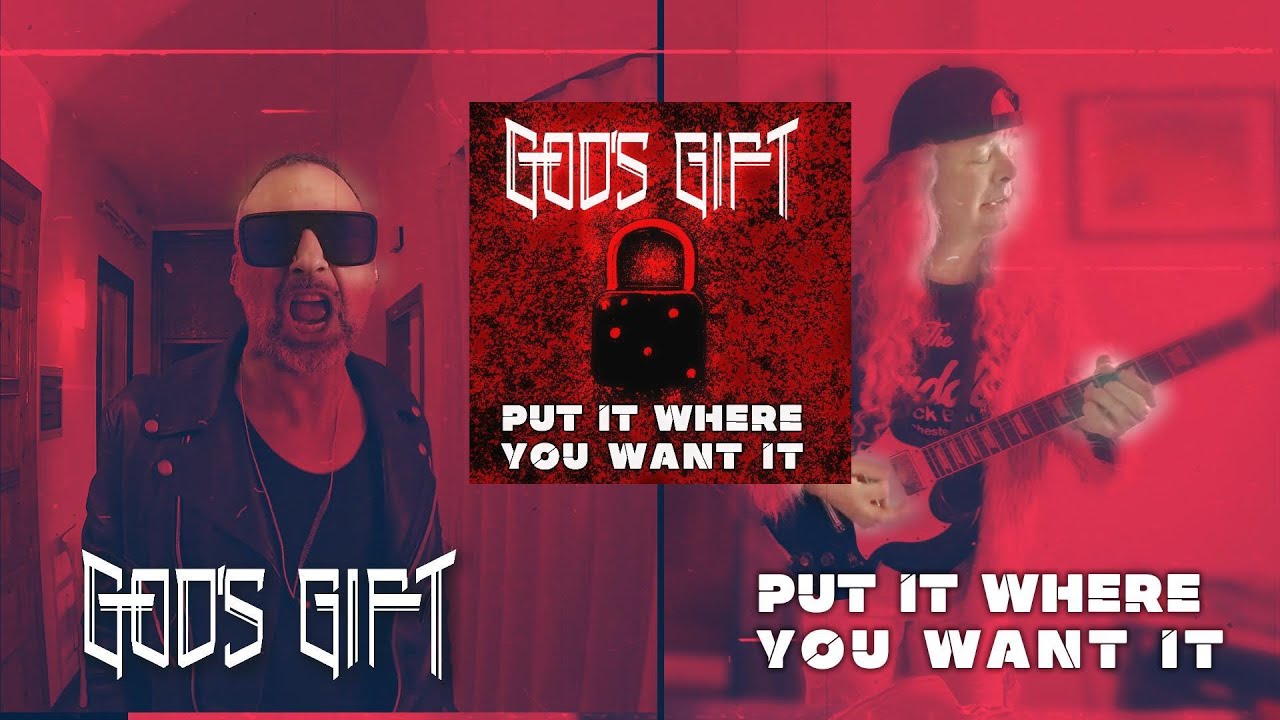 Put it where you want it – God’s Gift (Official Release)