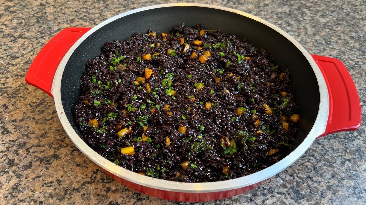 Arroz Negro | Delícias da Eleni