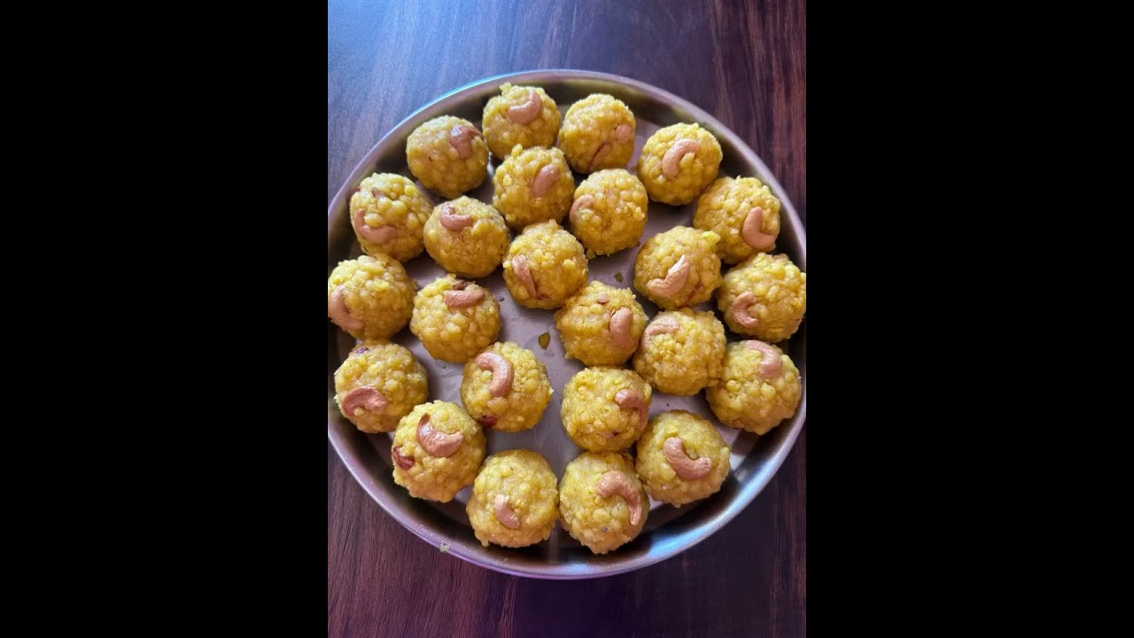 Laddu/లడ్డు sweet @my_kitchen_myrecipes #food #mycooking #easyrecipe #views #cooking #viral #tasty 