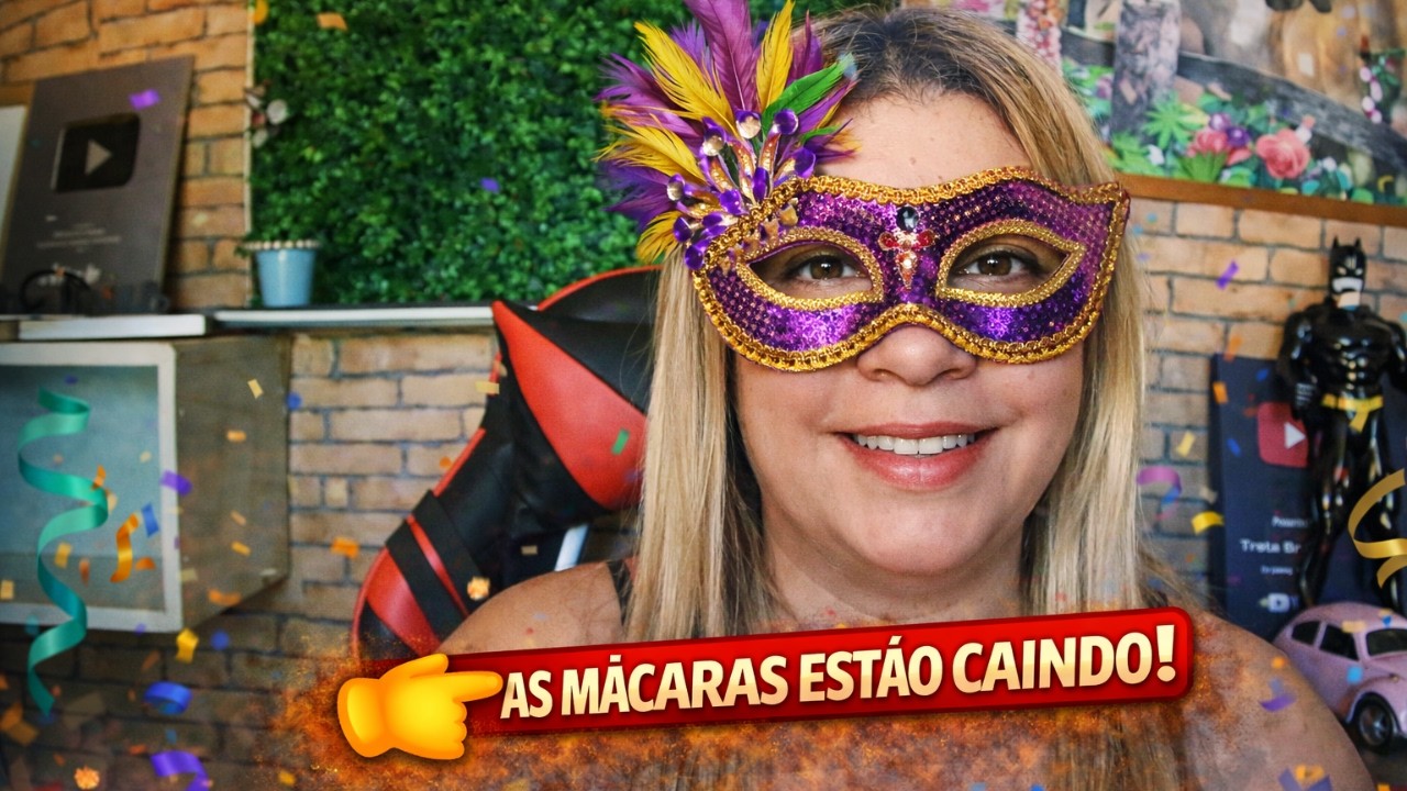 AS MÁSCARAS ESTÃO CAINDO 😱 E TEM PESSOAS QUE SE ACHAM  INTOCÁVEIS.