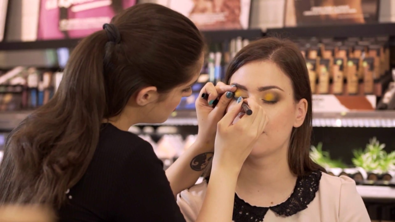Tűsarok Orosz Barbarával - 2018.04.29. - The Body Shop, 2018-as általános, aktuális sminktrendek