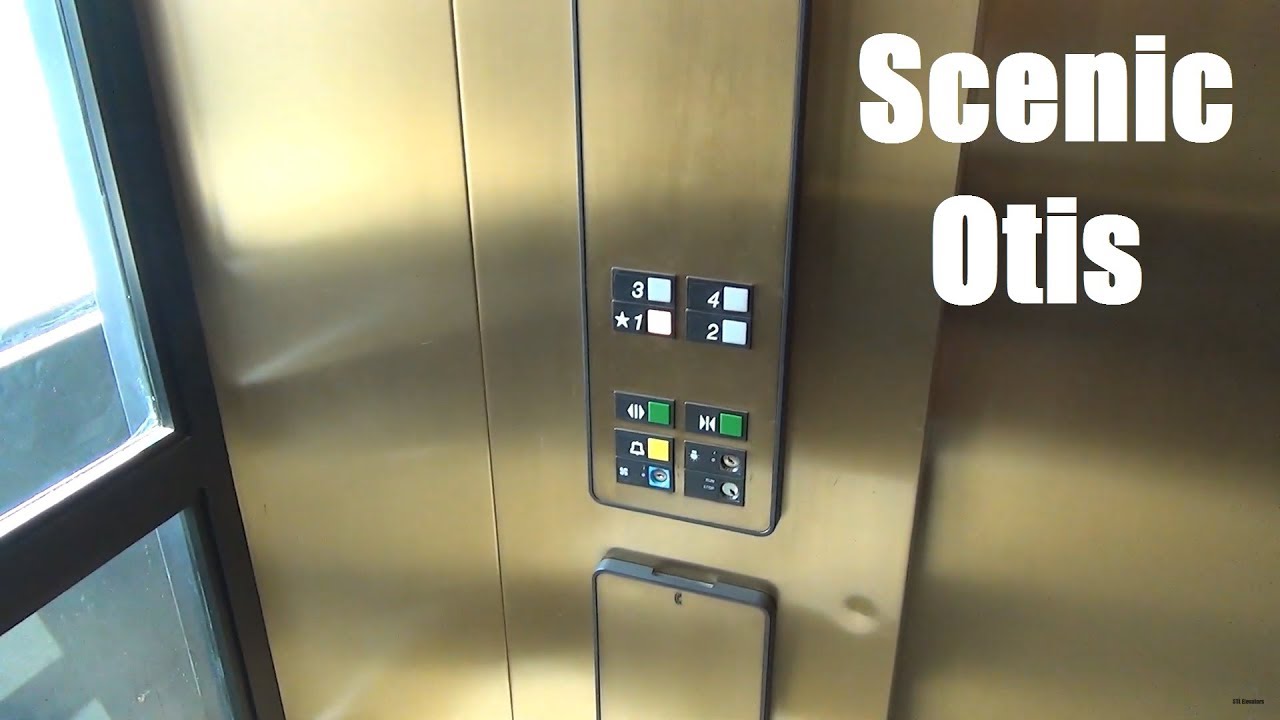 Scenic Otis Hydraulic Elevator @ Riverwalk Plaza - Green Bay, WI
