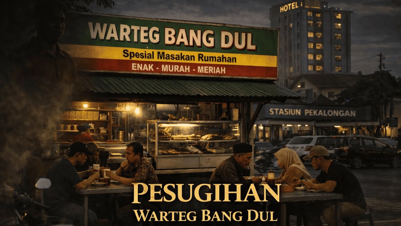 KISAH NYATA PESUGIHAN WARTEG BANG DUL DI PEKALONGAN