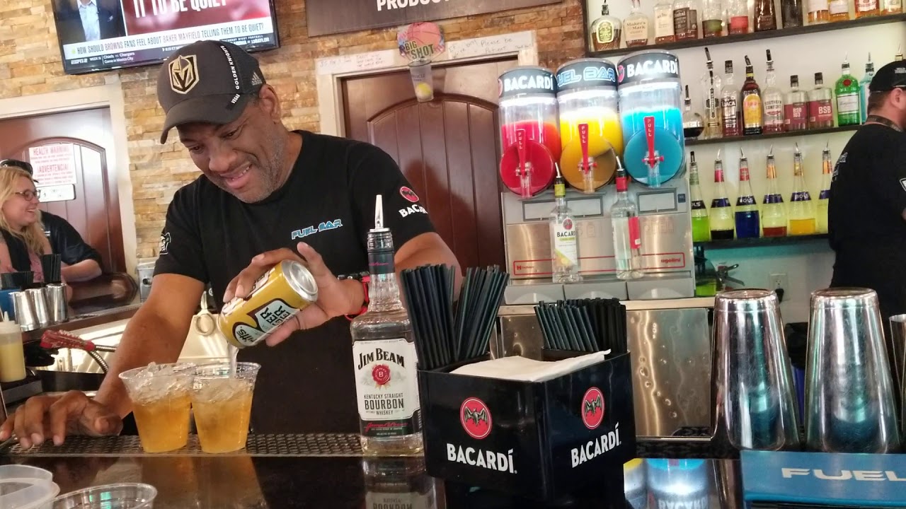 Las Vegas Bartender Skills  FUEL BAR