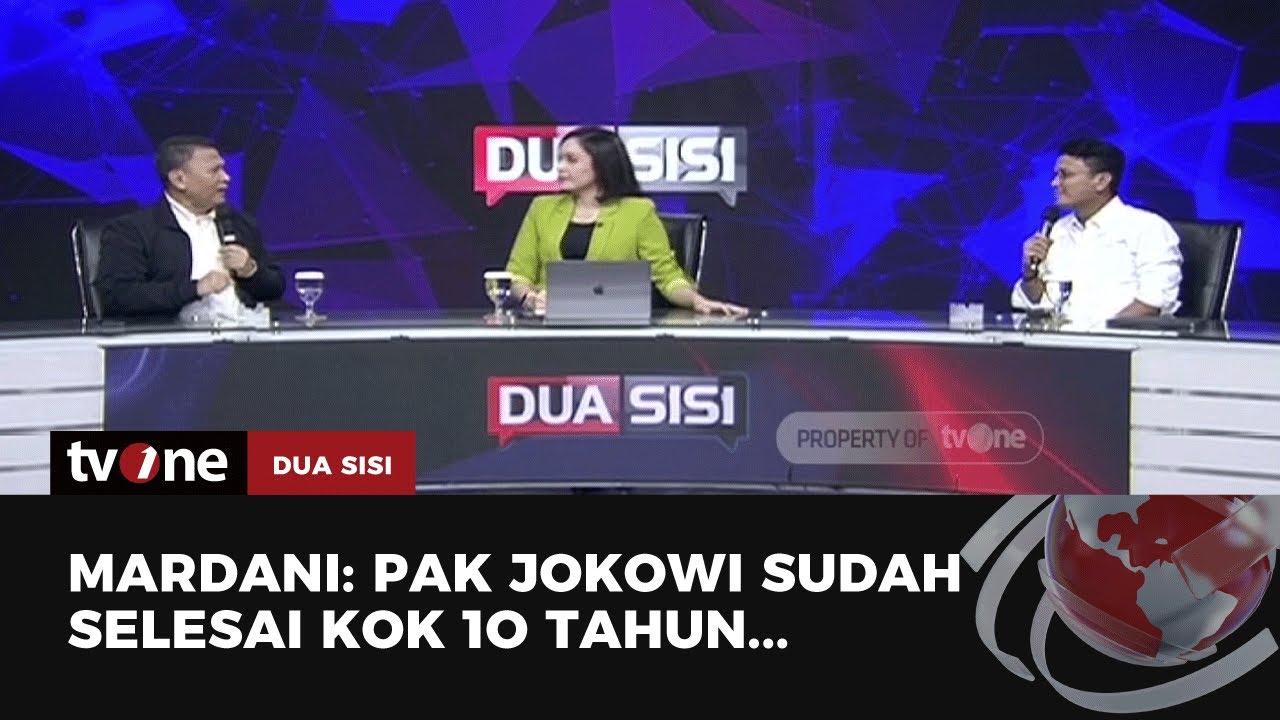 Cawe-cawe Jokowi Berbahaya? Habiburokhman: Jangan Terlalu Sensitif | Dua Sisi tvOne