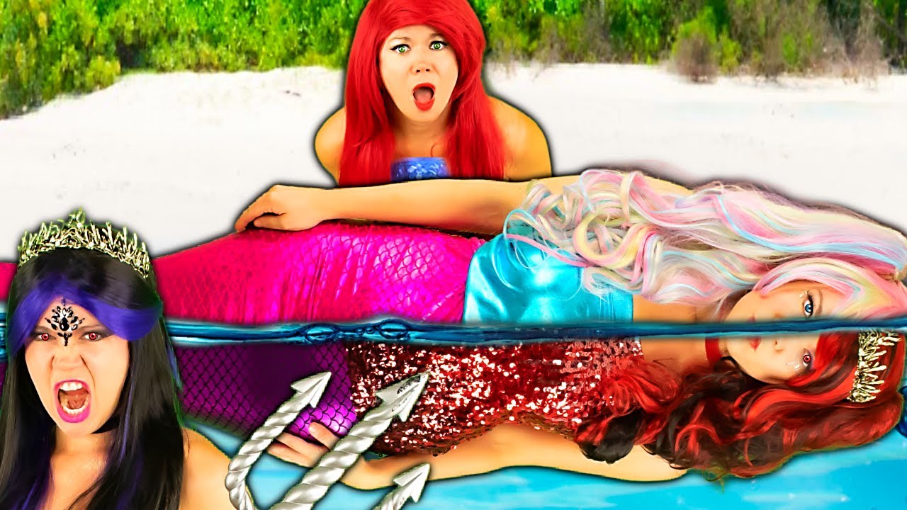 Ariel’s MERMAID DAUGHTER or EVIL SIREN?!