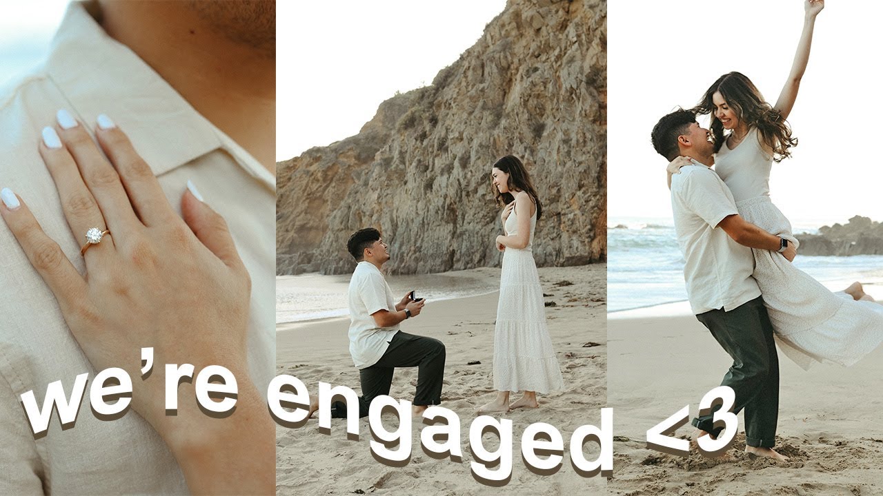 WE'RE ENGAGED! Q&A + proposal storytime ♡