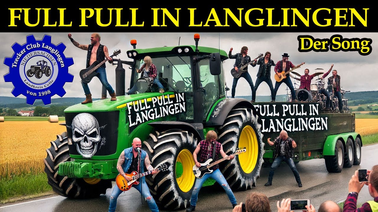 Full Pull in Langlingen &ndash; Der erste Trecker Treck Song f&uuml;r den Trecker Club Langlingen! 🚜🔥