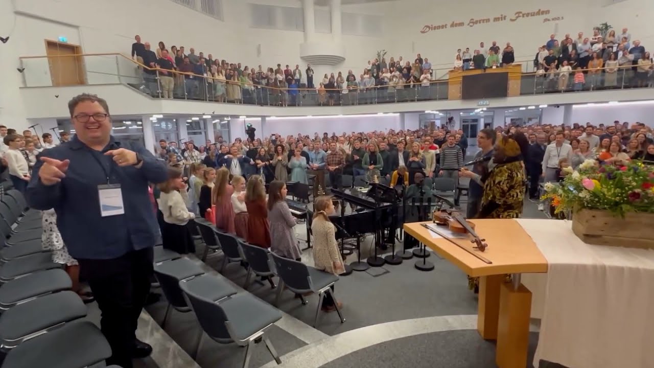 Germany Worship Conference Mission