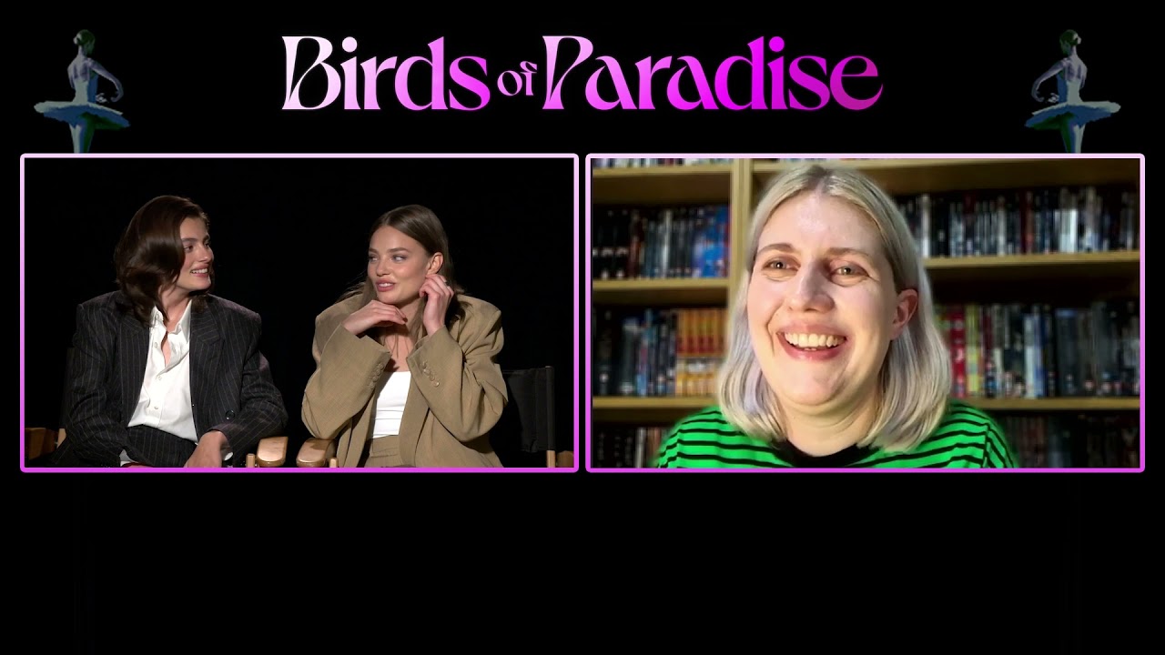 Kristine Froseth and Diana Silvers interview for 'Birds of Paradise'