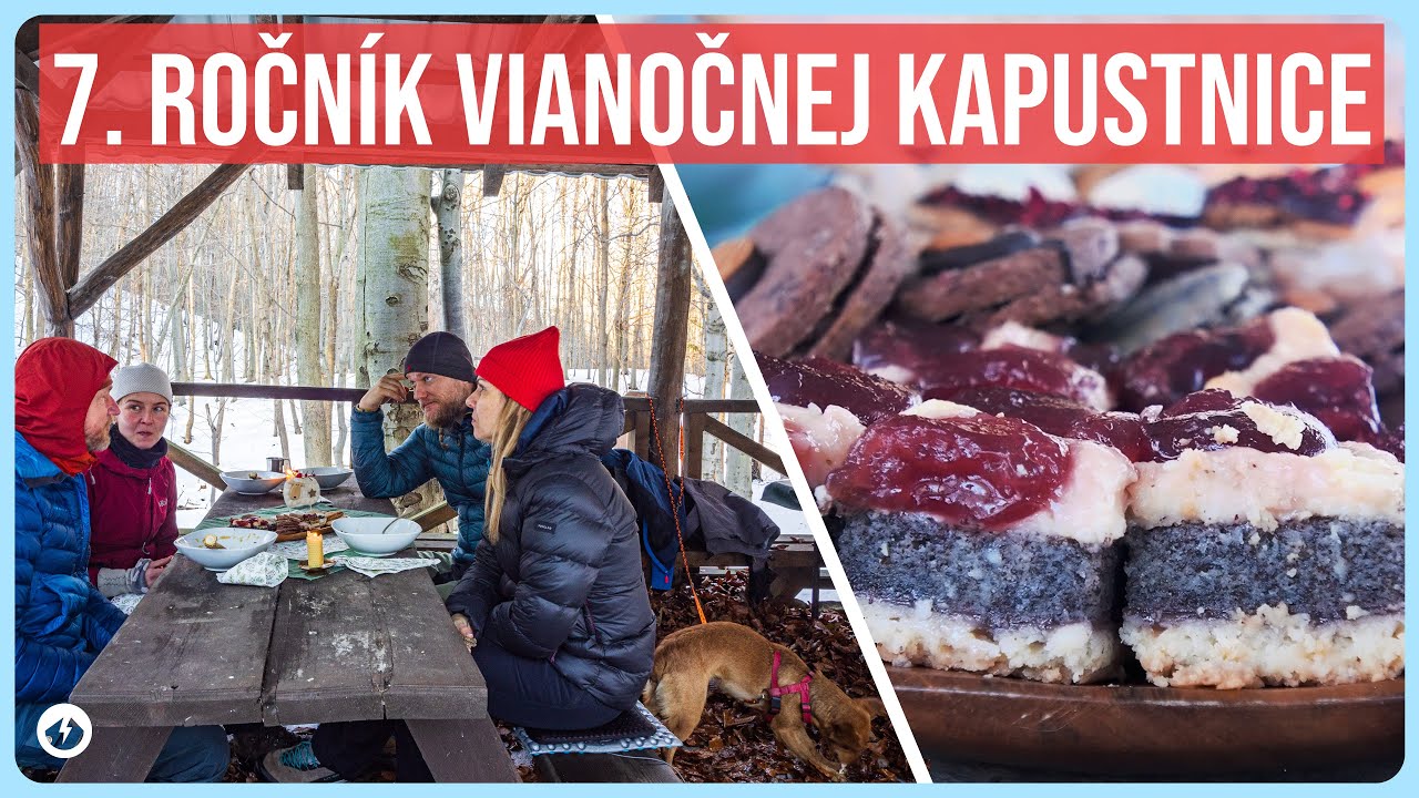 7. ročn&iacute;k vianočnej kapustnice pod Čiernou horou