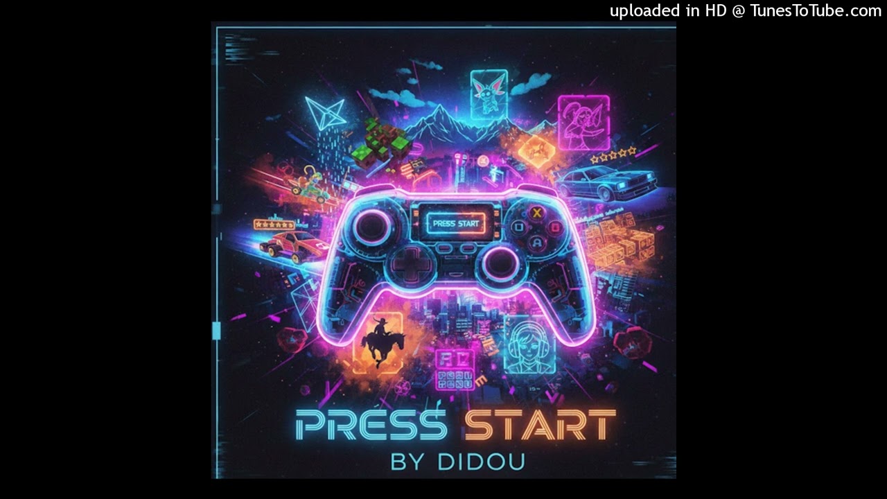 PRESS START - By DIDOU