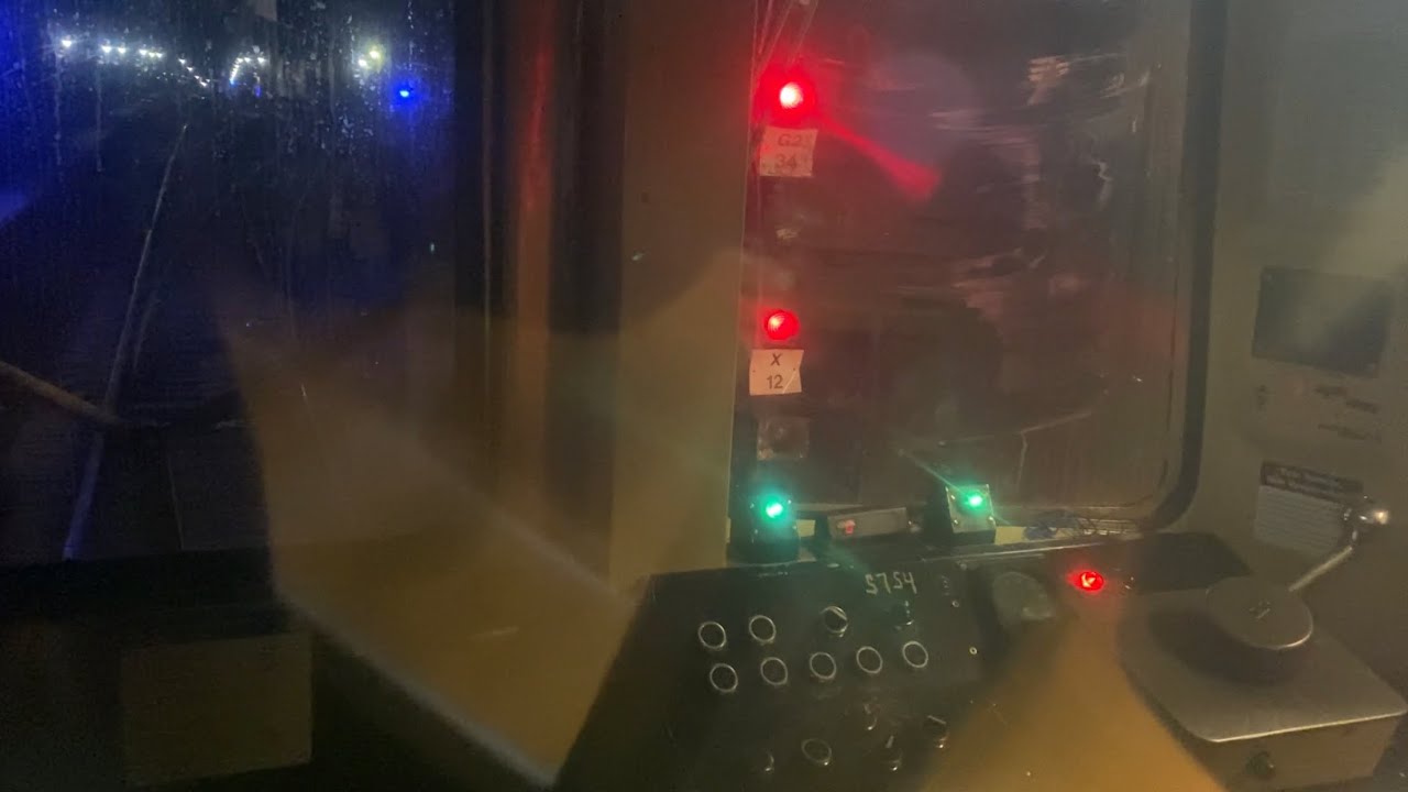 Queens Bound R46 N Train Rear RFW Going 56 MPH @ 60th Street Tunnel