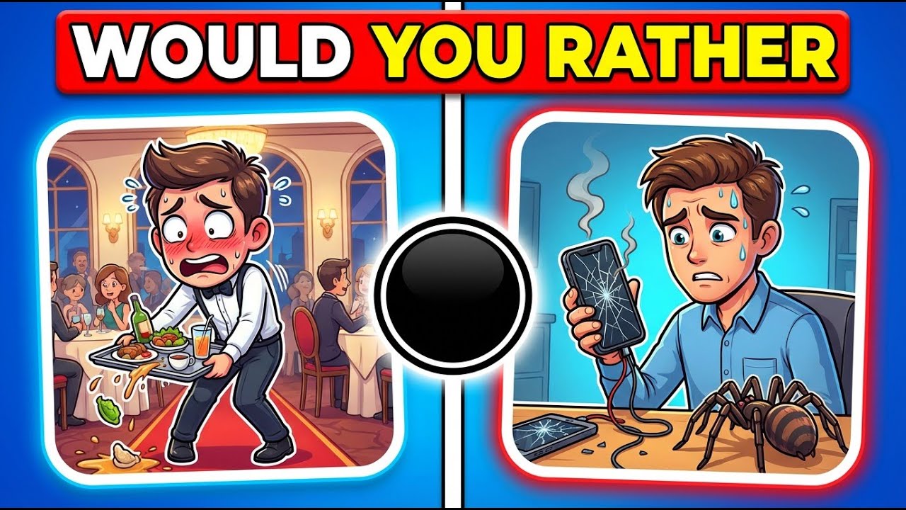 Would You Rather? Choices So Bad You'll Regret Them