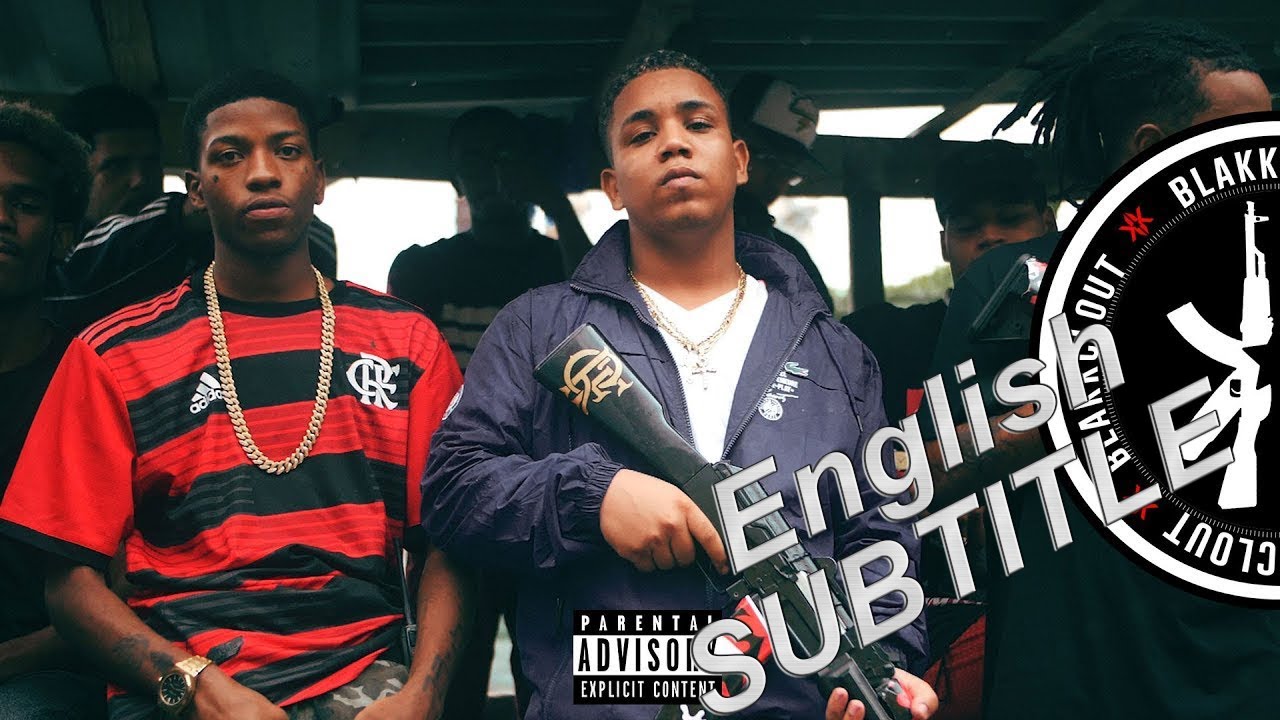 NGC Borges - AK DO FLAMENGO ft. NGC Flacko: Lyrics (English Subtitle)