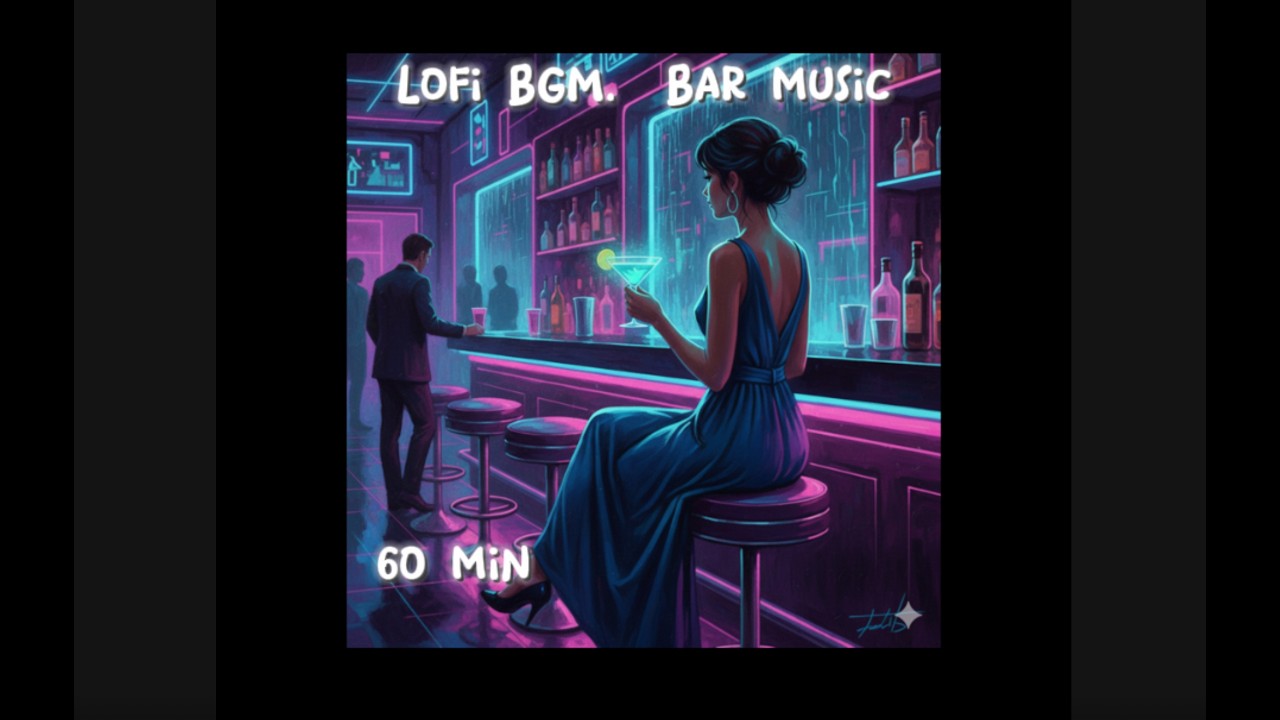 【勉強用BGM】60分/Lofi music#lofi #study #studywithme #静か#ゆっくり#barmusic