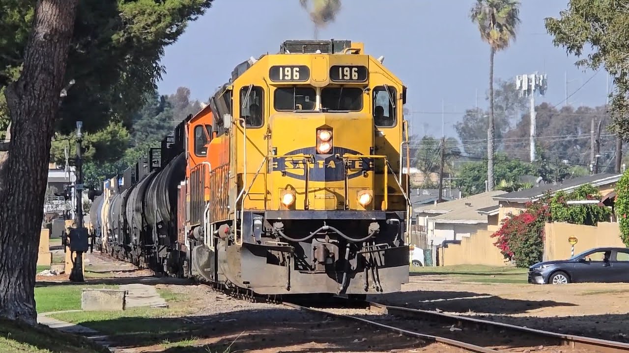 [HD] Santa Fe on the BNSF Harbor Subdivision Volume 4