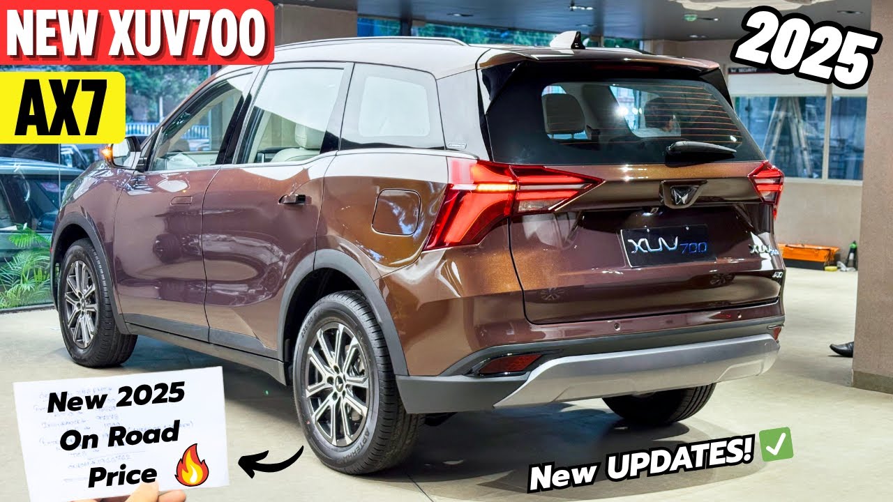 * NEW COLOUR 😲 * New 2025 Mahindra XUV700 AX7 - On Road Price, Features, Full Review ✅