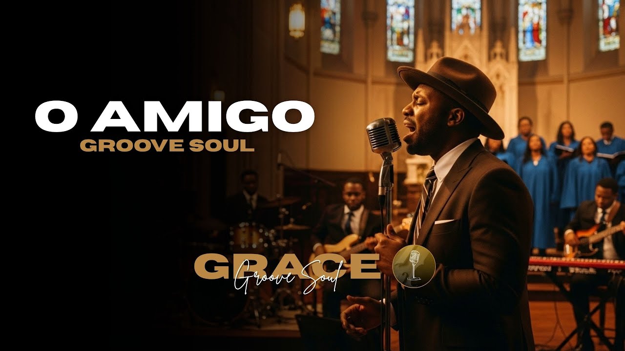 O AMIGO - S&Eacute;RGIO LOPES l  GROOVE SOUL