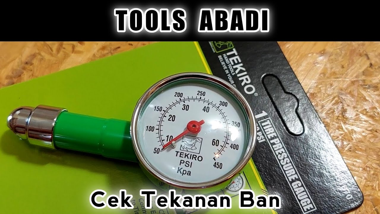 Alat PENGUKUR TEKANAN BAN TEKIRO Terbaik Murah dan Bagus Untuk Mobil Motor