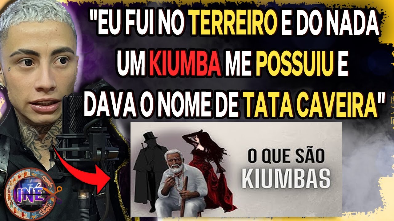 A POSSESSÃO POR UM KIUMBA - APOLLO/UMBANDA - CORTES