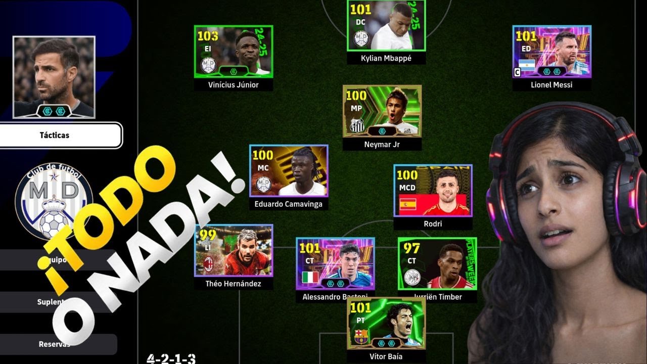 ESTE PARTIDO lo CAMBIA TODO… ¿SOBREVIVIRÉ? 😰 | Reto Online | eFootball 2026