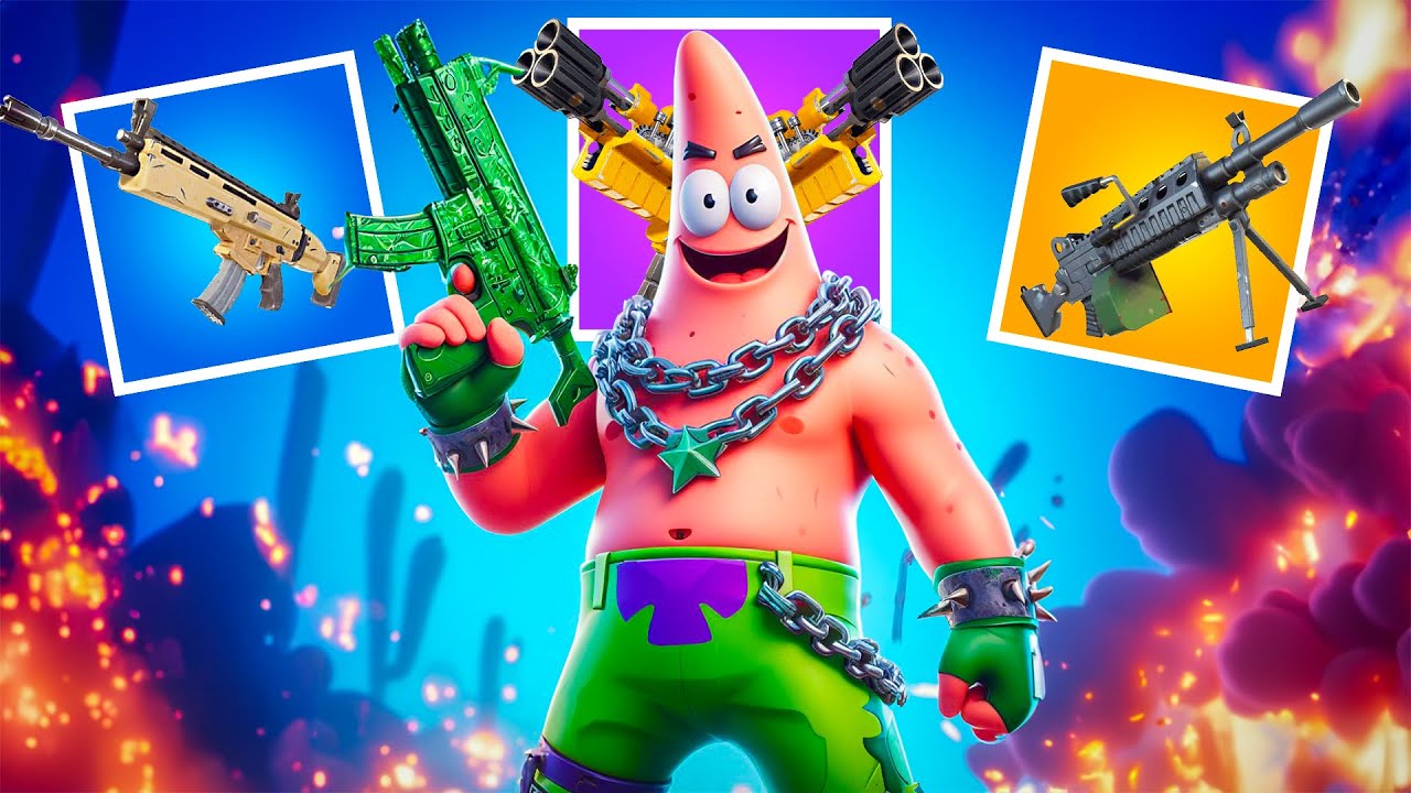 100 Kills in 1 MINUTE im Fortnite GUNGAME