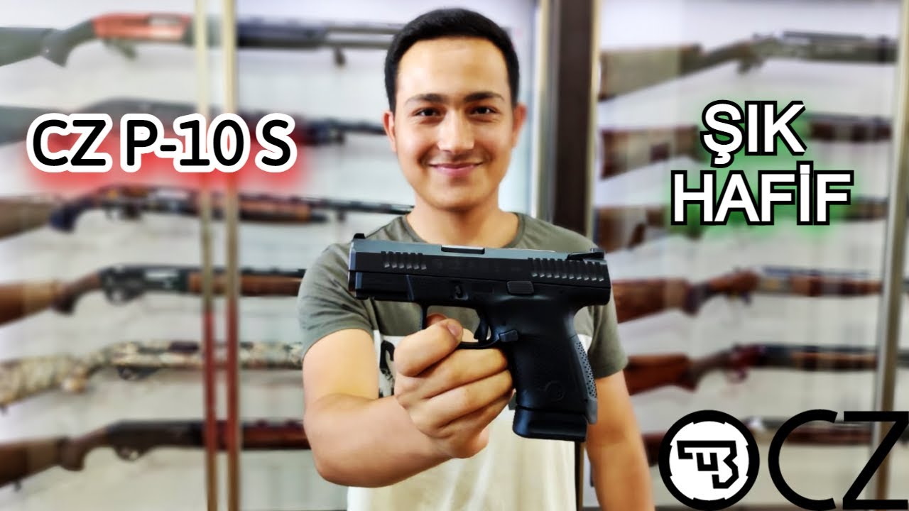 CZ P-10 S TABANCA | BİR ÇEK EFSANESİ (CESKA)