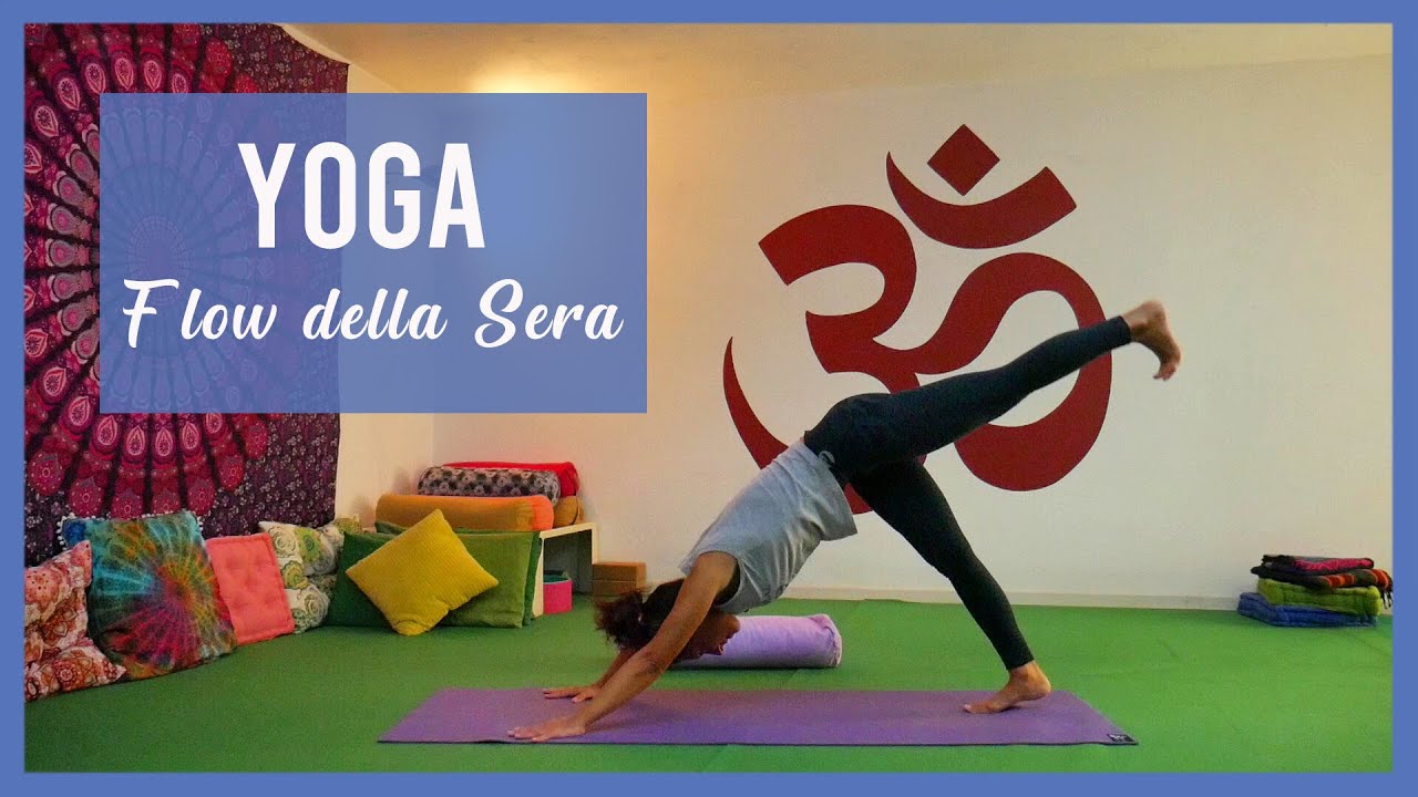 Yoga 40 minuti. Flow della Sera