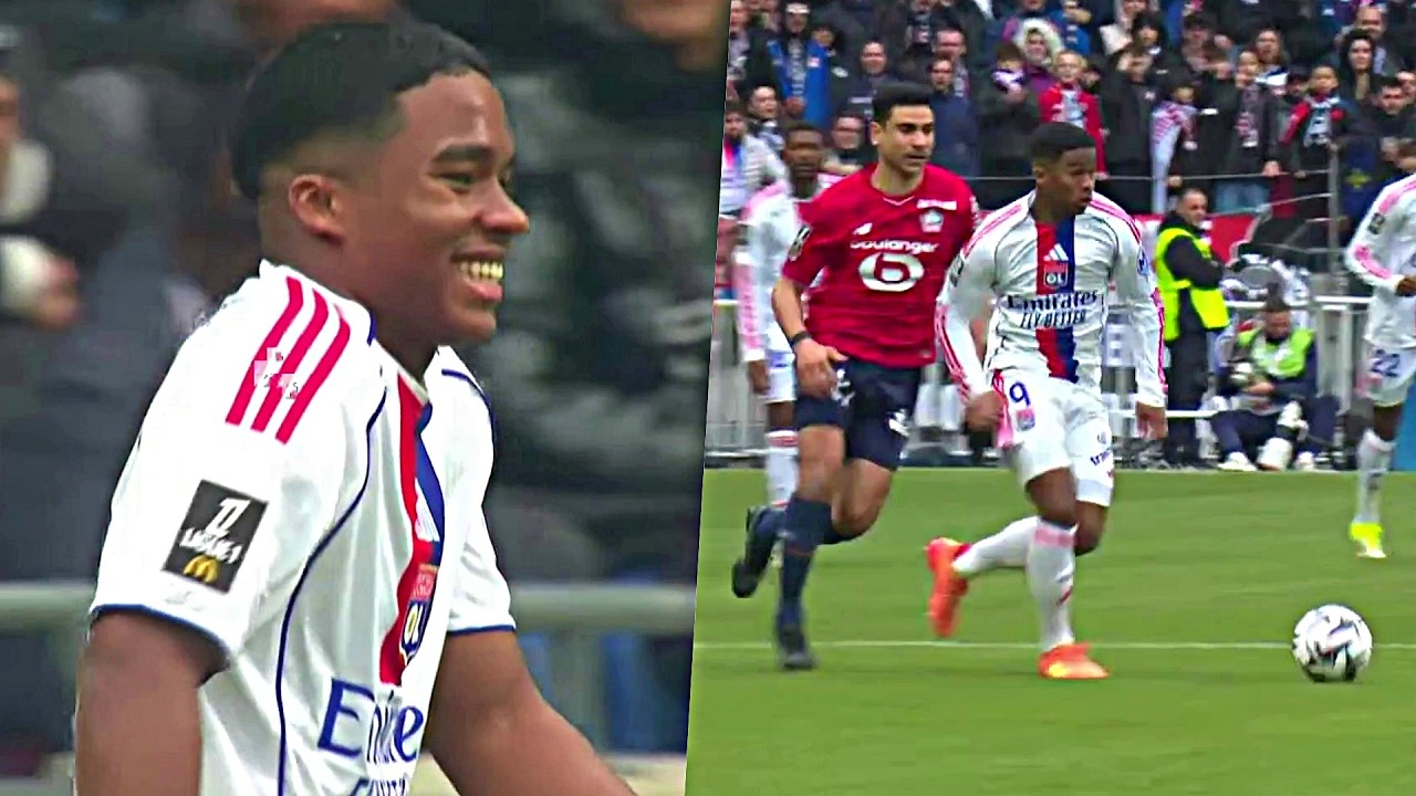 ENDRICK vs LOSC Lille (01/02/2026) | SKILLS