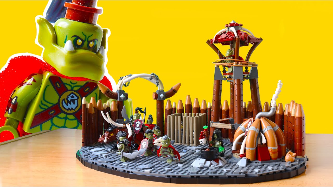 LEGO Orc Camp MOC