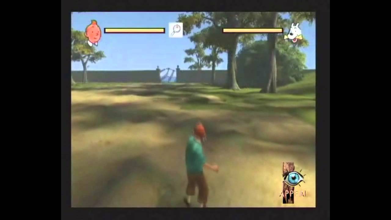 Tintin: Abandoned PS2 project