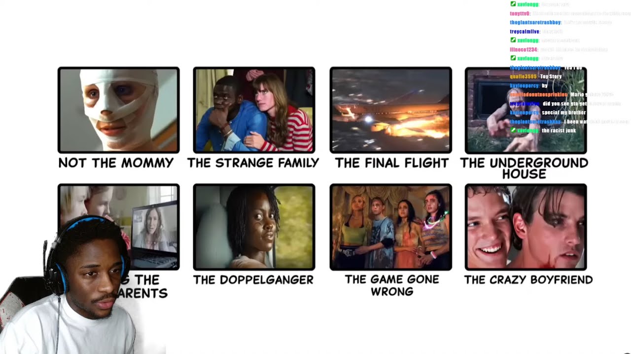 REACTING TO  Horror Movie Plot Twists You Never Saw Coming!
