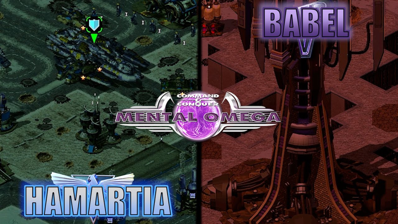 [RA2:YR Mental Omega 3.3.6] THE MENTAL OMEGA WAR 39|40 (Mental) : FINALE P3 - Hamartia | Babel