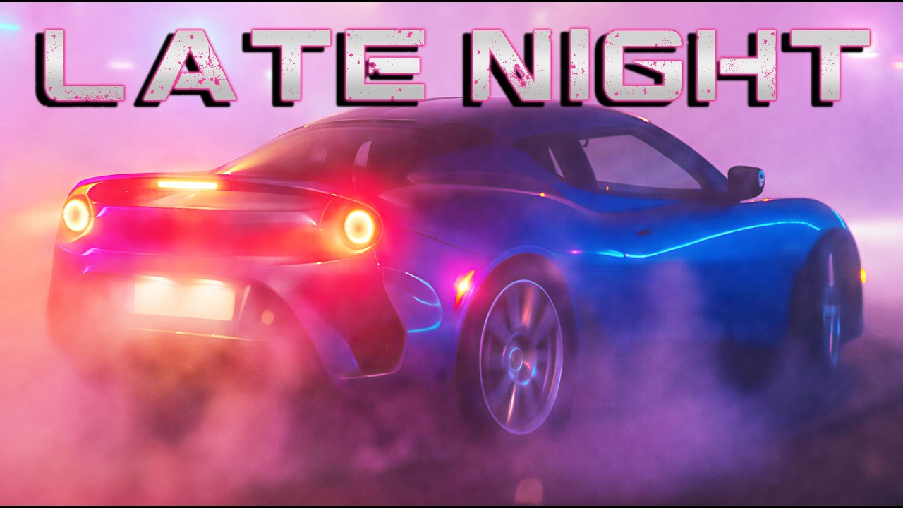 Phonk at 2AM 🌙 City Drift – Night Drive Mix (1 Hour)