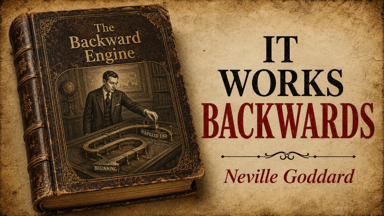 The Reversibility Law - Do Not Force It - The Kinetic Secret | Neville Goddard