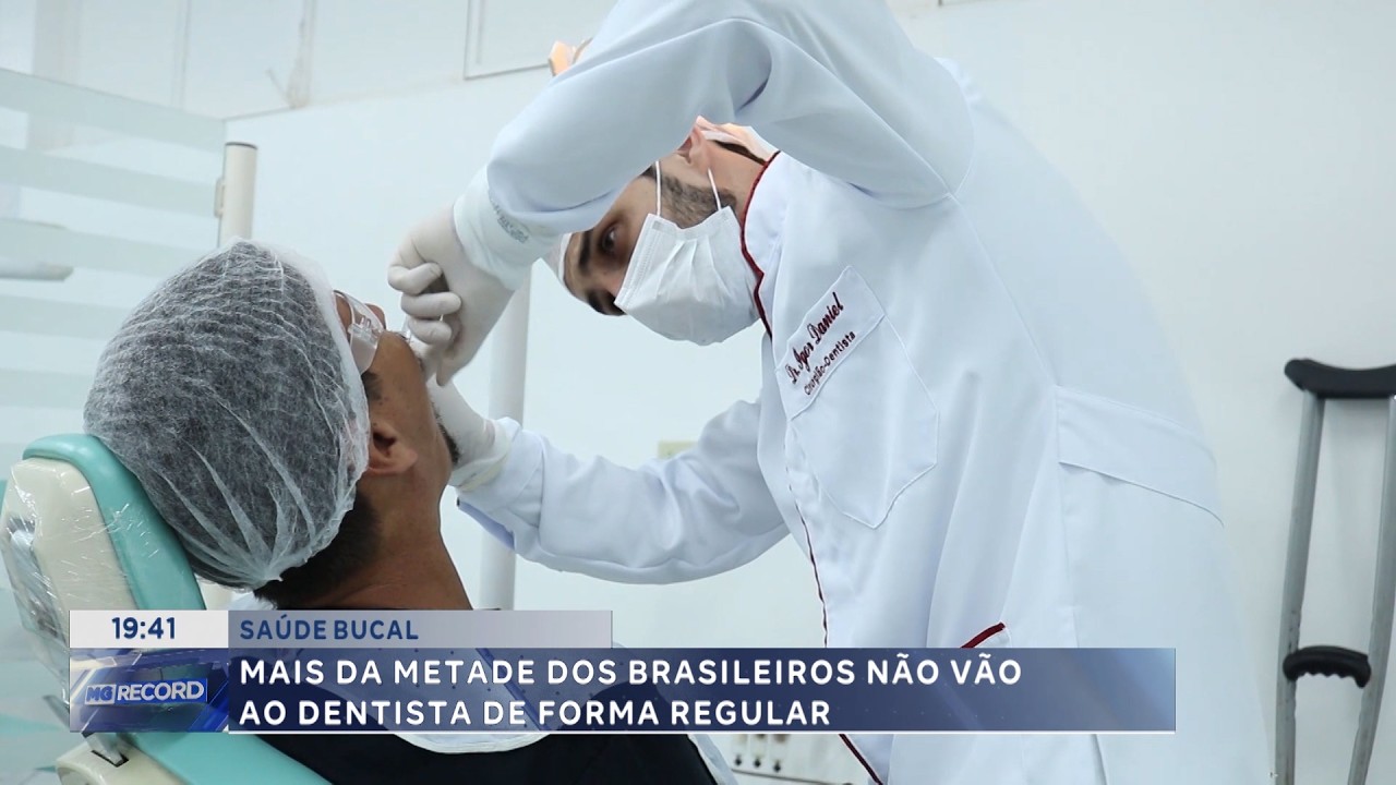 Saúde bucal: Maioria não vai ao dentista com regularidade.