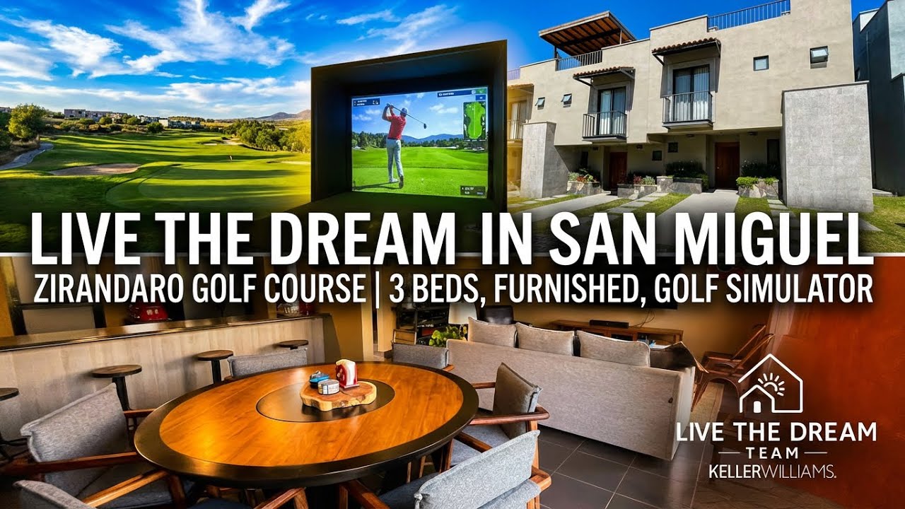 Luxury Golf Course Home for Sale in Zirándaro San Miguel de Allende | Resort Amenities