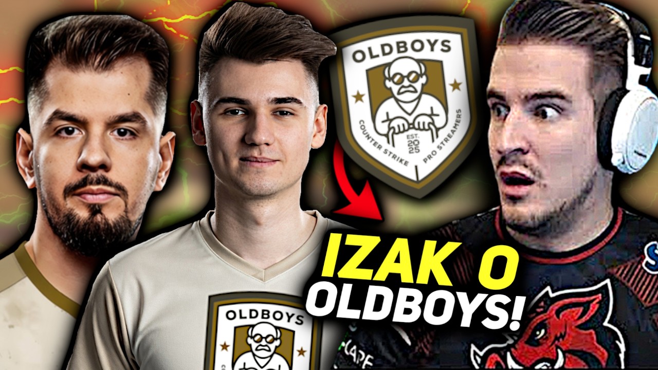 IZAK O OLDBOYS! 🤣 PAGO TROLLUJE RUNDE! 😱