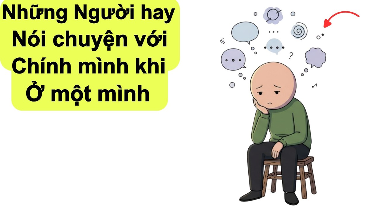 V&igrave; sao c&oacute; người hay n&oacute;i chuyện với ch&iacute;nh m&igrave;nh khi ở một m&igrave;nh | T&acirc;m l&yacute; học đen tối