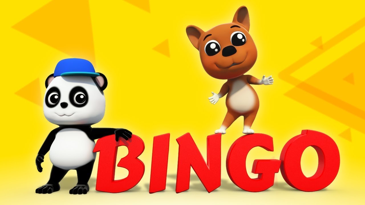 Baby Bao Panda | Bingo Nursery Rhymes | Kids Songs | Baby Rhymes | Children Videos
