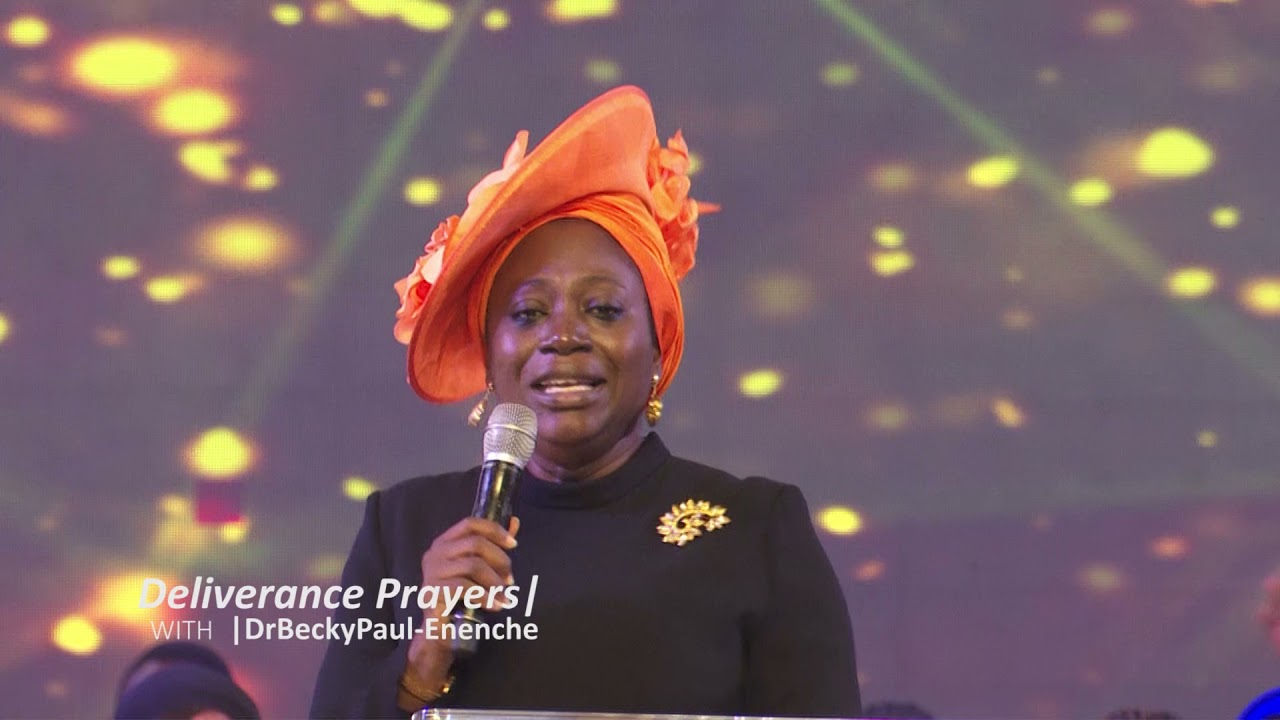 #DeliverancePrayers|With Dr Becky Paul-Enenche