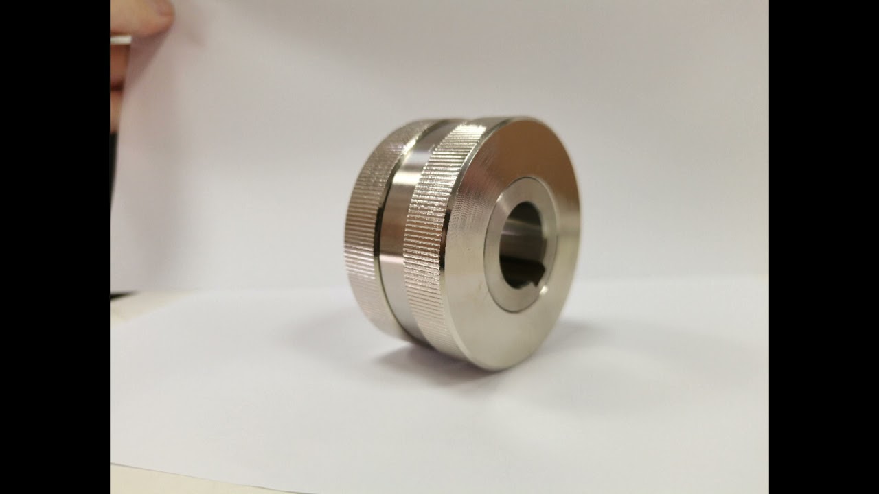 Magnetic Wheels FZW40 for Wall Climbing Robort