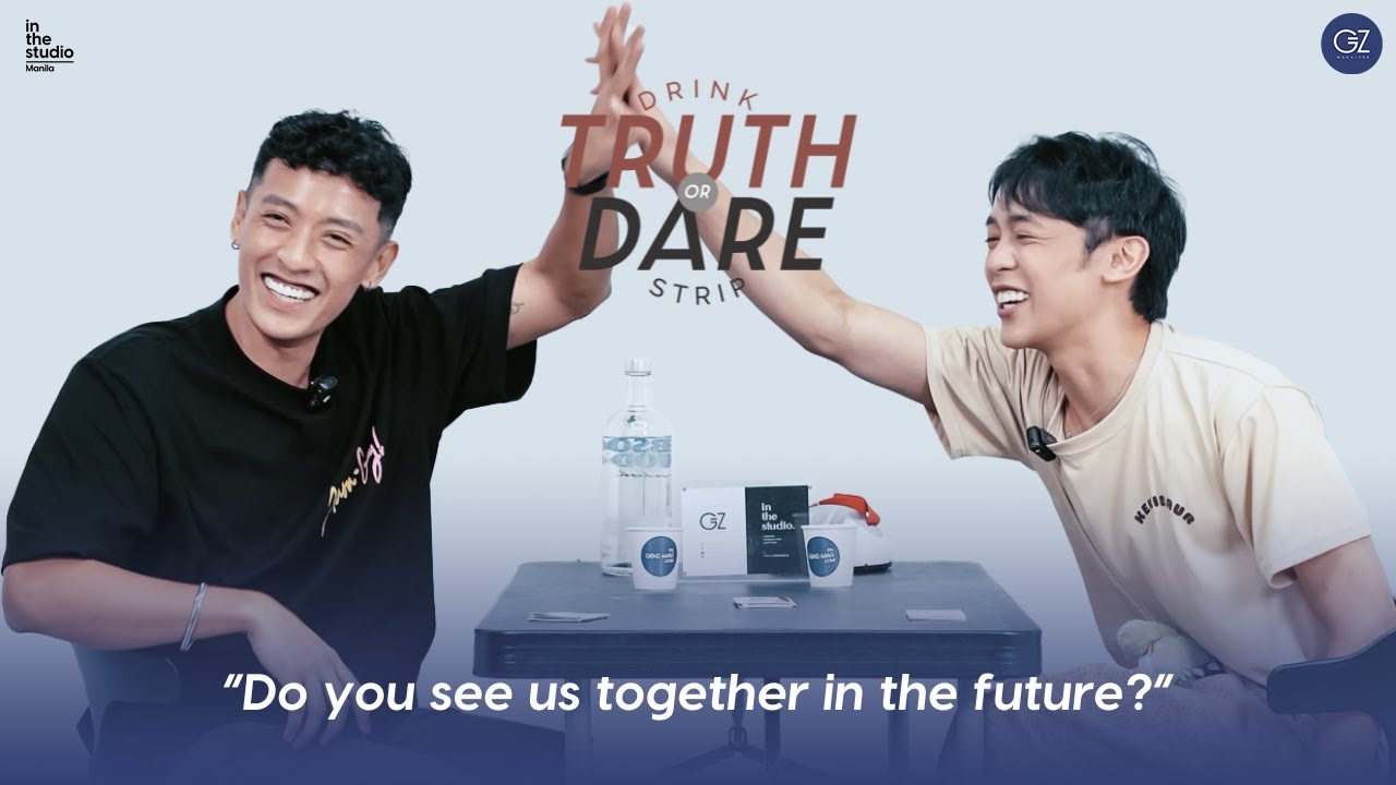 Friends play Truth or Dare, Drink or Strip | Bong Gonzales & Ejay Dimayacyac | Gen-Z Magazine