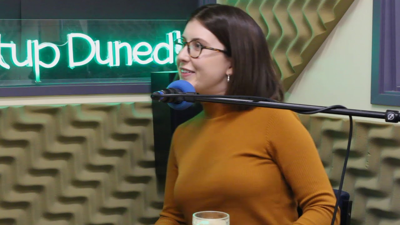 #005 Audacious Alumni Alice Marsh - Startup Dunedin Podcast