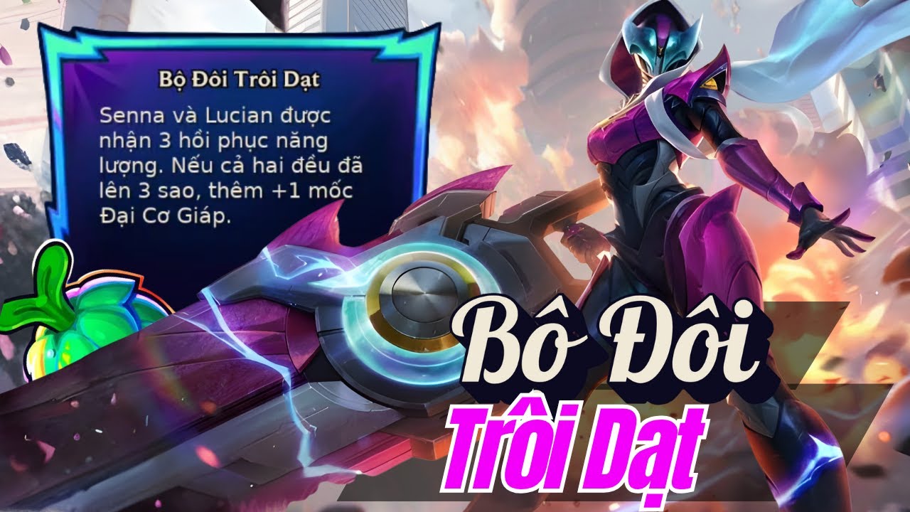 Đấu Trường Chân Lý Mobile - Đội Hình Leo Rank Thoát META Với Bộ Đôi Trôi Dạt