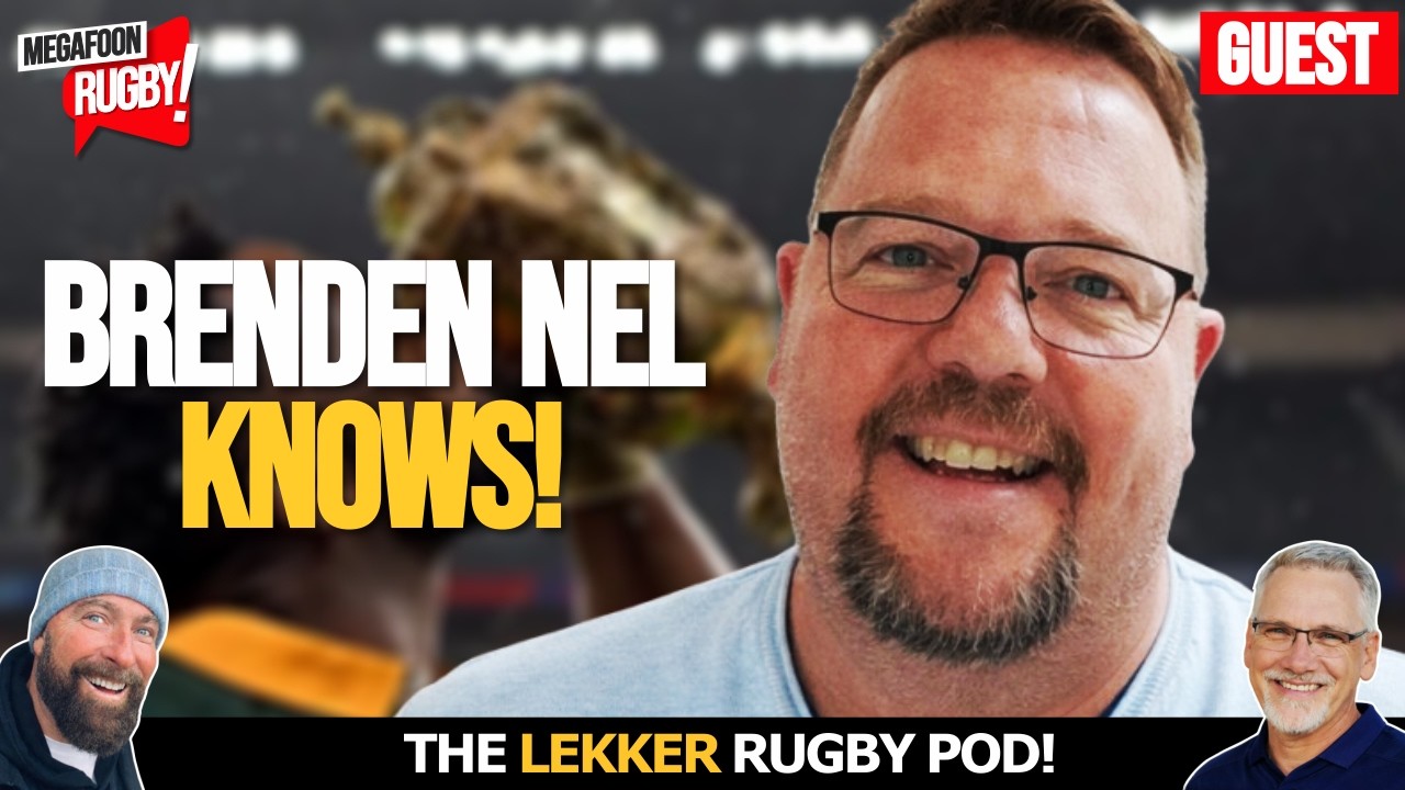 Why Good Teams Start Failing | Lekker Rugby Pod with Brenden Nel