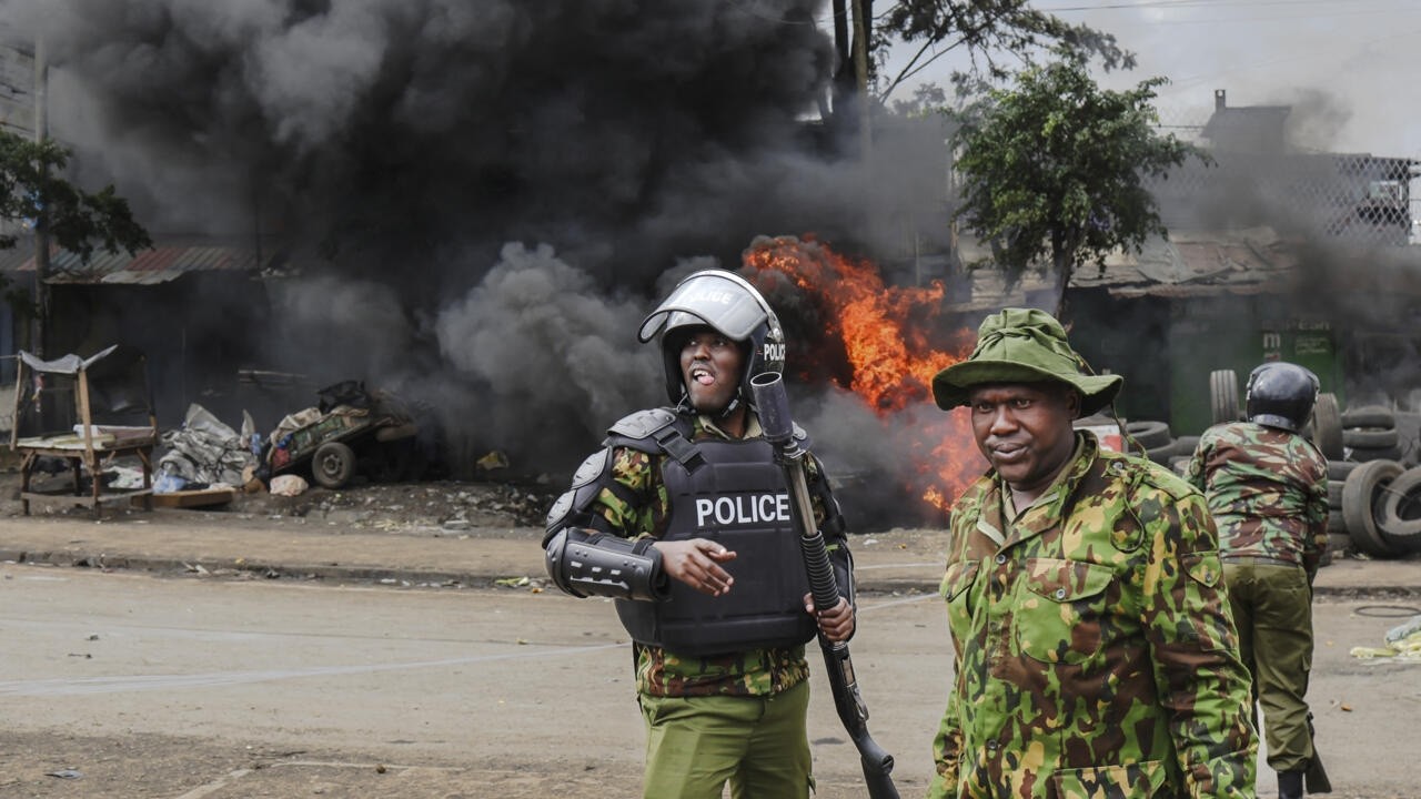 Panic! Police Block Gen Z From Entering Nairobi CBD Ahead of Saba Saba Protests